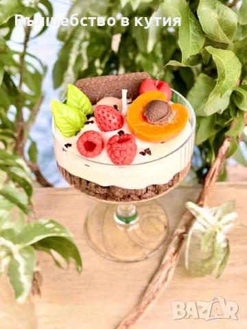 Соева свещ “Плодово изкушение”, снимка 5 - Други - 51062052