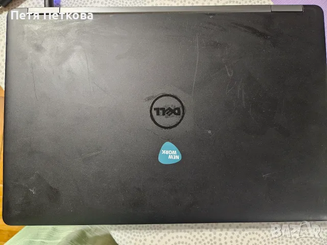 Лаптоп Dell 15.6" – Intel Core i7 / 16GB RAM / SSD / AMD Radeon