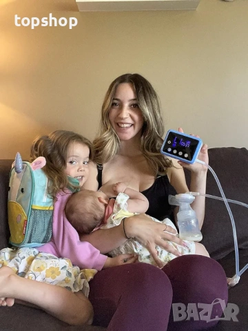 Чисто нова двойна електрическа помпа за кърма Bellababy с Touch Screen – Пълен комплект  , снимка 4 - Помпи за кърма - 53444143