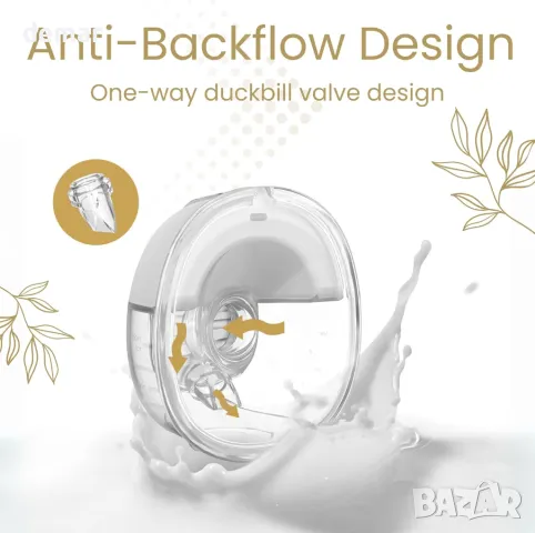 Starlee S39 Електрическа помпа за кърма, акумулаторна с приложение, 4 режима, 12 нива, 24 mm фланец, снимка 7 - Помпи за кърма - 47755141