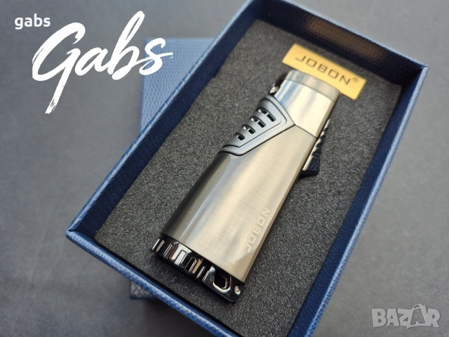 Запалка за пури JOBON в подаръчна кутия,два цвята L-0327, снимка 9 - Запалки - 53115038