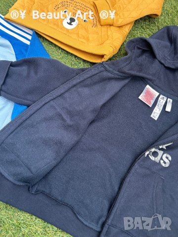 Суитчер Адидас , 92 размер , снимка 9 - Детски анцузи и суичери - 44708449