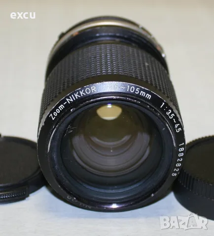 Механичен обектив Nikon 35-105, снимка 2 - Обективи и филтри - 55710018