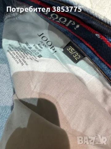 Мъжки дънки Joop, снимка 6 - Дънки - 56202605