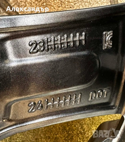 Оригинални джанти BMW 17 цола style 875 X1 X2 U06 U10  U11 , снимка 12 - Гуми и джанти - 53679859