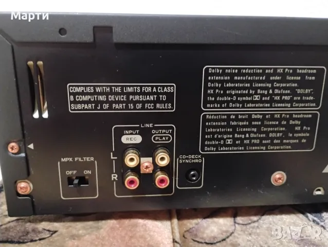 Дек PIONEER CT- 850 R, снимка 6 - Декове - 49065027