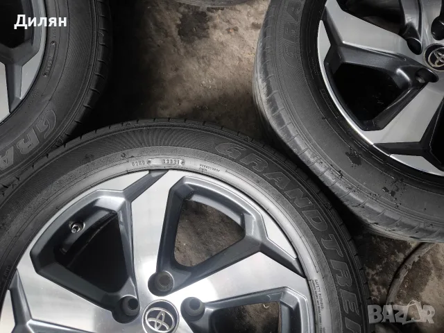 Джанти за Toyota RAV-4 18, снимка 6 - Гуми и джанти - 56297403