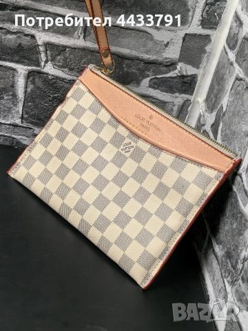 Louis Vuitton чанта тип плик , снимка 2 - Чанти - 52826649