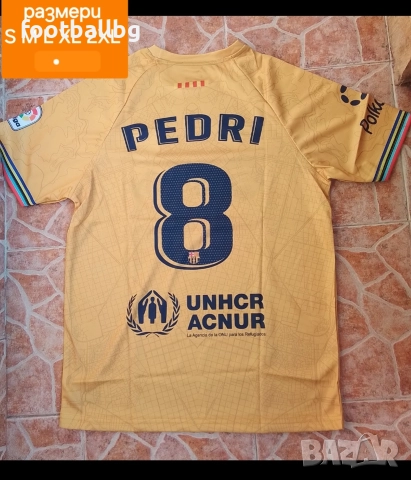Мъжки футболни тениски ❤️⚽️ FC BARCA , снимка 2 - Футбол - 49006380