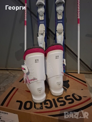 Комплект Rossignol-116см+обувки Rossignol 21. 5, снимка 8 - Зимни спортове - 53637055