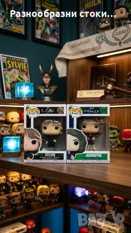 ✨ Колекционерски Funko POP! Marvel – Sylvie & She-Hulk ✨