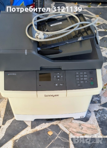 Продавам цветен принтер/копир Lexmark CX310dn 