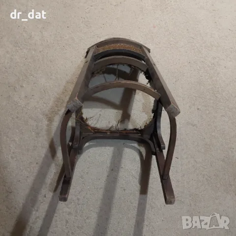 Столове от царско време - 4 броя, снимка 5 - Столове - 50180496