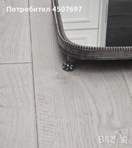 Посребрен Поднос 1880г., снимка 2 - Антикварни и старинни предмети - 53056524