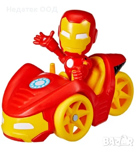 Детска, играчка, Spidey Vehicle, фигурка, Hasbro, 6