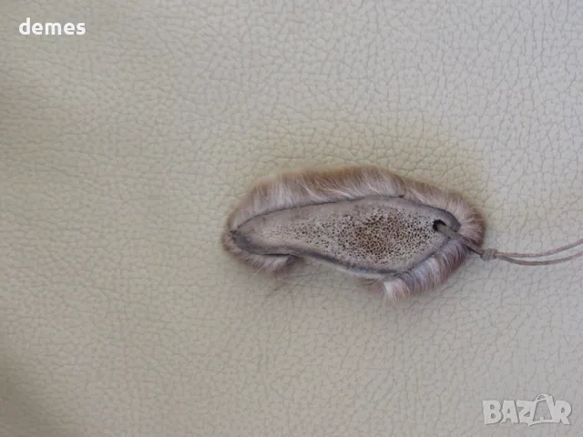 Колие с рог от благороден елен, Монголия, снимка 4 - Колиета, медальони, синджири - 48274189