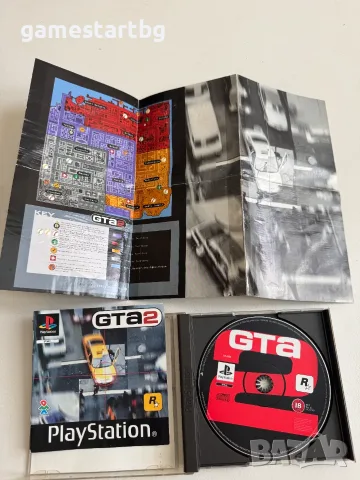   Grand Theft Auto II за PS1, снимка 2 - Игри за PlayStation - 56039756