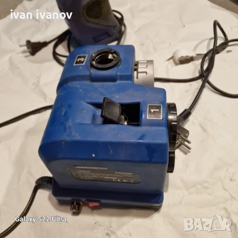 Машини Заточване  Бургии , снимка 9 - Други инструменти - 50886648