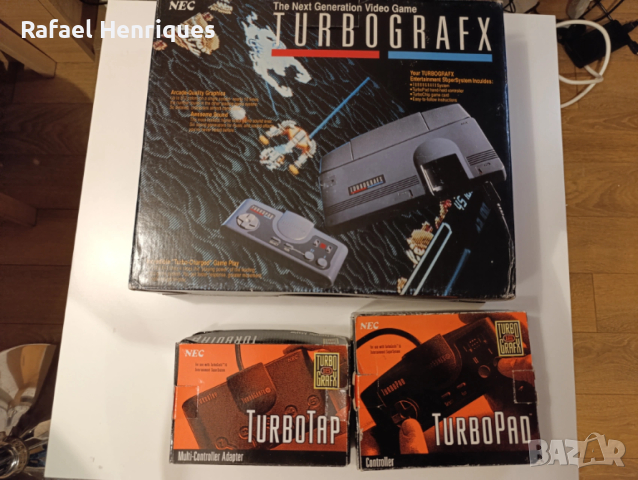 NEC TurboGrafx PAL пакет, снимка 3 - Други игри и конзоли - 53276250