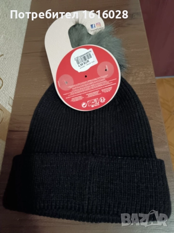 Топла мека шапка., снимка 5 - Шапки, шалове и ръкавици - 52352153