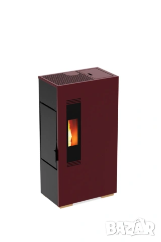 Италианска суха пелетна камина Kalor Mini 5 kW, снимка 3 - Камини - 53055925