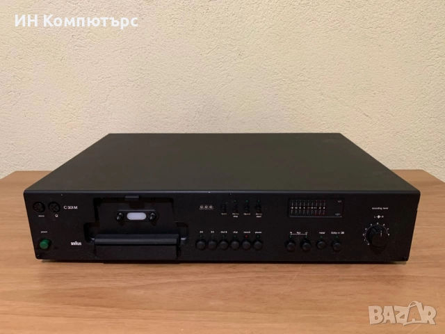 Продавам двуглав касетен дек Braun C301M