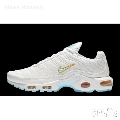 Маратонки Nike Air Max Plus Glacier Blue номер  37.5, снимка 6 - Маратонки - 41579467