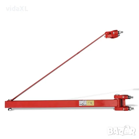 vidaXL Стойка за телфер, 600 кг