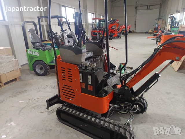 багер кобе 18 , снимка 7 - Индустриална техника - 52230713