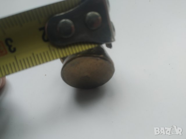 месингова заготовка за печат, снимка 4 - Други ценни предмети - 40224791