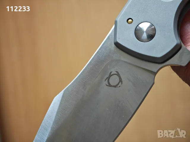 Нож SixLeaf чисто нов, снимка 5 - Ножове - 50336942