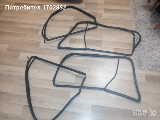 Нови уплътнения за Голф 2 - Джета 2 4 врати