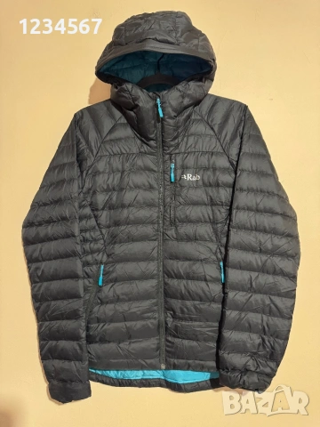 Rab Women's Microlight Alpine Down Jacket.