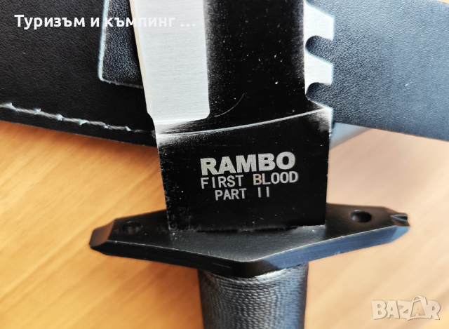 Нож за оцеляване - RAMBO II surviving, снимка 16 - Ножове - 8214190