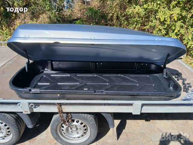 Автобокс Holiday Team PRE 430литра , снимка 5 - Аксесоари и консумативи - 51809832