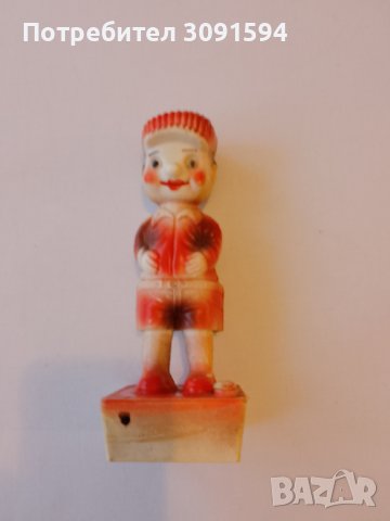  1970 г. Играчка Хумор  Шега  Вода пръска ,пишка  матерял между бakkлет и пластмаса твърда пластмаса, снимка 2 - Антикварни и старинни предмети - 41711039