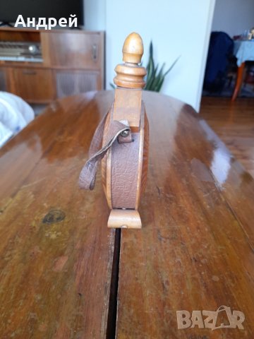 Стара бъклица,павур #11, снимка 2 - Антикварни и старинни предмети - 41952580