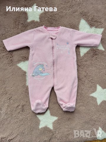 Ромпър/пижама George 0-3м и 6-9м 