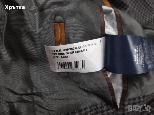 Hackett London - Оригинално мъжко сако размер 54 / XL, снимка 11 - Сака - 53466233