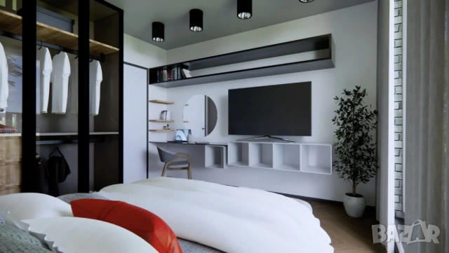 Двустаен тухлен апартамент в Плевен квартал Дружба 1 , снимка 10 - Апартаменти - 52225851