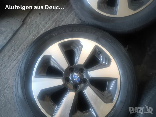 Джанти за Subaru 17, снимка 7 - Гуми и джанти - 56059076