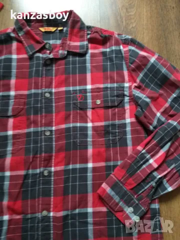 fjallraven tall shirt clasic fit - мъжка  риза Л , снимка 2 - Ризи - 48445626
