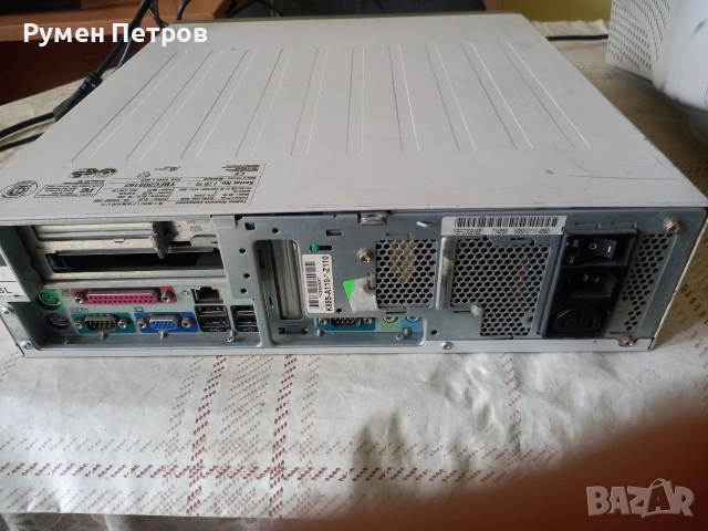 Fujitsu Siemens Scenic E600, работещ., снимка 7 - За дома - 53678413