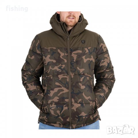 -10% Яке Fox Camo / Khaki RS Jacket, снимка 3 - Екипировка - 35675667