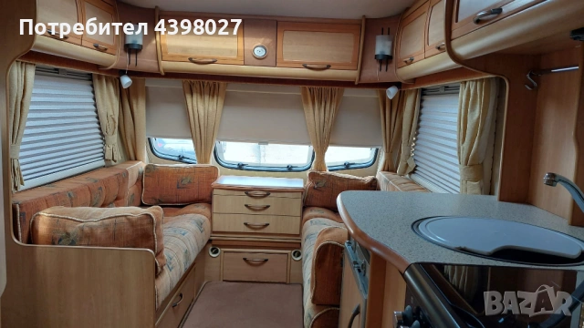 Каравана Swift Award Northstar 2005, снимка 9 - Каравани и кемпери - 53786093