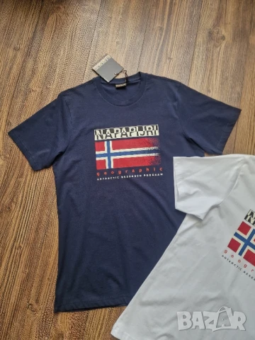 Мъжка тениска NAPAPIJRI 
Размери S M L XL 2XL 
, снимка 2 - Тениски - 50969887