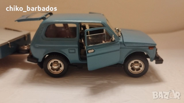 Съветски модел 1/43 ВАЗ Нива , снимка 2 - Колекции - 53754124