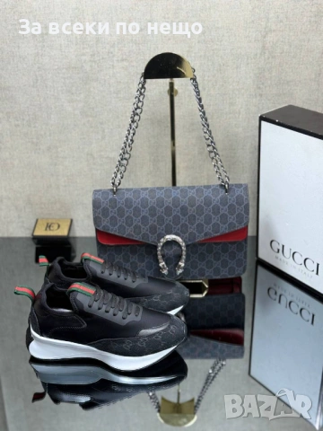Gucci Дамски Маратонки👟Дамски Спортни Обувки Гучи Код SK832, снимка 13 - Маратонки - 53196028