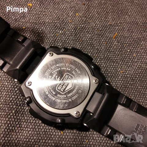 Casio g-shock gst-w300g часовник, снимка 3 - Мъжки - 56247369