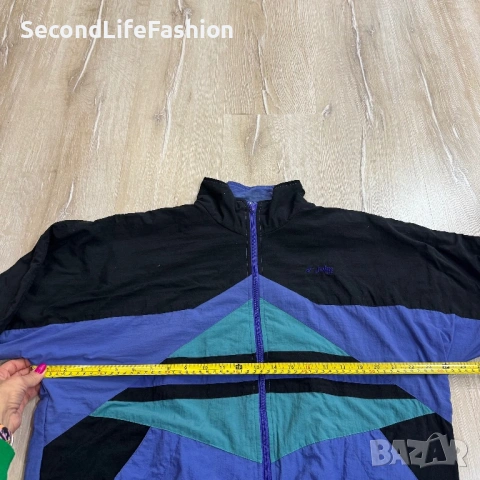 Винтидж яке John Smith Sportswear 90-те Turner мъжко размер XL , снимка 6 - Якета - 53415029